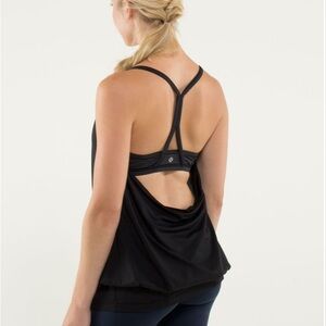 Lululemon CYB Black Bra Tank
